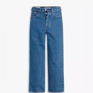 Levi’s Premium RIBCAGE STRAIGHT ANKLE WOMEN'S JEANS